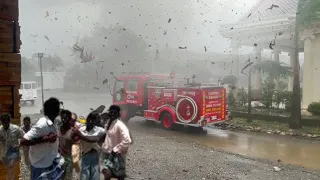 Typhoon Florita strikes Philippines! Strong winds in Isabela and Cagayan