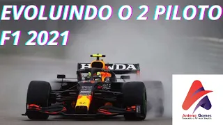 F1 2021, COMO EVOLUIR O SEGUNDO PILOTO NO MODO CARREIRA E MY TEAM.