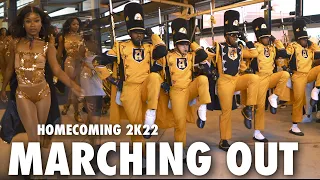 Alabama State University | Marching Out | Homecoming 2022 | JSU