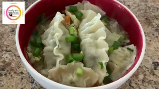 DUMPLING SOUP: MY VERSION (ft. KOREAN’S BIBIGO MANDU