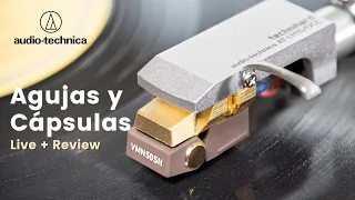 Live de Cápsulas y Agujas Audio-Technica