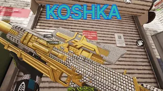 Using the buffed Koshka sniper rifle in ranked (Season 2)