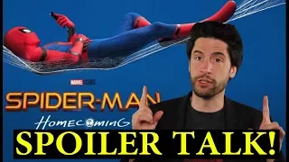 Spider-Man: Homecoming - SPOILER Talk