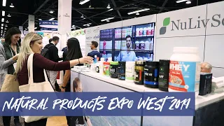 NuLiv Science x Natural Products Expo West 2019