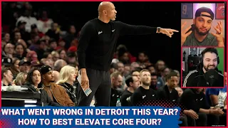 Forbes Writers' Outside Perspective On What Has Went Wrong With The Detroit Pistons