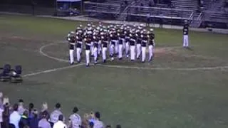 US Marine Silent Drill Platoon (beginning) at Kennesaw Georgia April 17th 2010