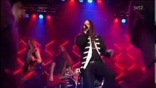 Hammerfall - Hearts On Fire (Live Popcirkus 2009)