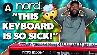 Mike Patrick Tries the Nord Stage 4