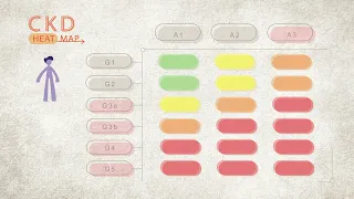 Etapas de la enfermedad renal | ERC Heat Map | NKF