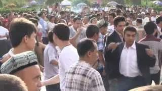 Vivre la fin du Ramadan, la rupture du jeûne, à Kachgar (Chine occidentale) (version longue)