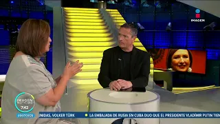 Francisco Zea entrevista a Xóchitl Gálvez | Noticias con Francisco Zea