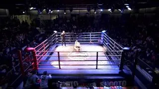 Shooto Switzerland 2013 Amateur Final -70kg  Cheick Ndiaye Vs Anthony Riggio