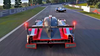 Gran Turismo Sport - Gameplay Audi R18 Team Joest @ Mount Panorama [1080p 60fps]