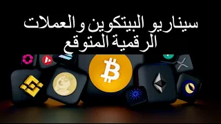 ما هو سيناريو البيتكوين والعملات الرقمية القادم توقعاتي ونظرتي للبولماركت ومصير العملات الرقمية