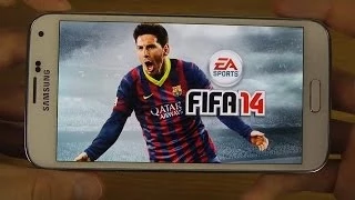 FIFA 14 Samsung Galaxy S5 HD Gameplay Trailer