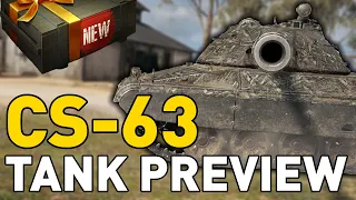 CS-63 - Tank Preview - World of Tanks