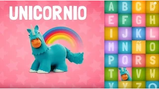 Abecedario Parlante. Alfabeto Interactivo lengua española. Talking Zoo ABC Spanish Puzzle Song ABC