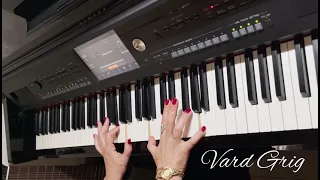 Вечная любовь~Charles Aznavour/piano cover Vard Grig