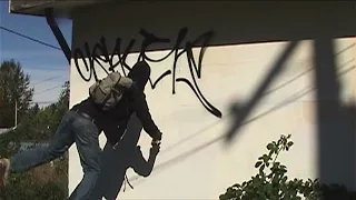 CRAVER - Graffiti Video - RAW Audio - Stompdown Killaz