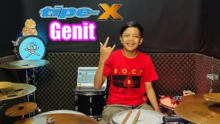 🇮🇩 Tipe-X - Genit | Drum Cover By Gilang Dafa