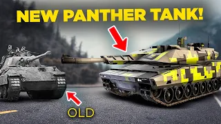The NEW German KF51 Panther tank! Is it better than the Leopard 2?