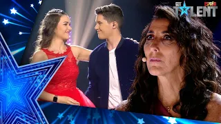 Sergio y Marta confirman su AMISTAD en este PRECIOSO número | Semifinal 01 | Got Talent España 2021