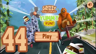Grizzy and the Lemmings Yummy Run - Gameplay Walkthrough part 44 (Android/iOS)