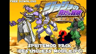 DIO Over Heaven & STW Download in JoJo HFTF (Mobile/PC Desyncless) [Mediafire Link]