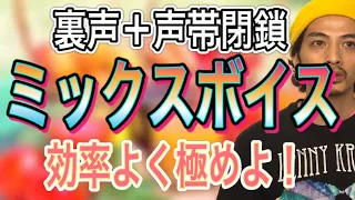 【ボイトレ】ミックスボイスで高い声を出す！詳しく解説、しっかり実践！ 【高音の出し方】【ボイストレーニング】【ミドルボイス】