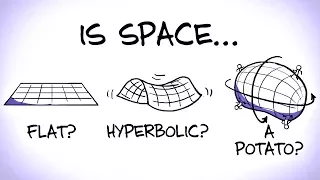 What Is The Shape of Space? (ft. PhD Comics)