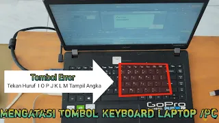 Mengatasi Keyboard Laptop / Pc Error