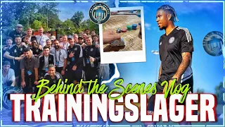 DELAY SPORTS TRAININGSLAGER - BEHIND THE SCENES VLOG!🔥👀 Roomtour, Mannschaftsabend etc.🙌🏼 VLOG #184