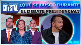 Estas fueron las tendencias del tercer debate presidencial | Noticias con Crystal Mendivil