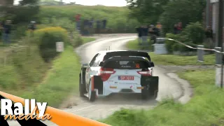 WRC Ypres Rally 2021 - Best of by Rallymedia