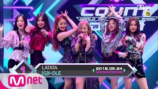 Top in 4th of May, '(G)I-DLE’ with 'LATATA', Encore Stage! (in Full) M COUNTDOWN 180