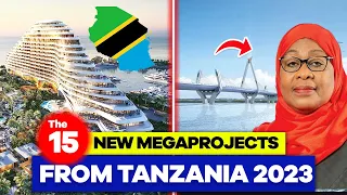 Tanzania Is Overtaking Africa With These 15 New Ongoing & Completed Mega Construction Projects 2023