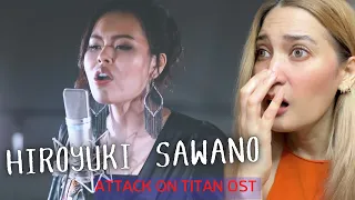 First time reaction to Hiroyuki Sawano | Attack on Titan OST |