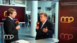 BUSINESS TODAY: Helmut Thoma über Volks-TV und die deutsche Medienwelt