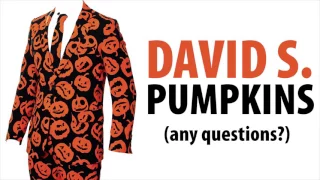 David S Pumpkins Song Looped 1 Minute+