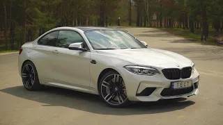 BMW M2 Competition. Это очень крутая Эмка. Но...