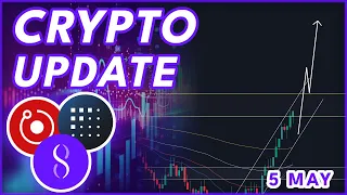 EMERGENCY CRYPTO UPDATE!🚨 AI Crypto's BULLISH & Best Coins to Trade!