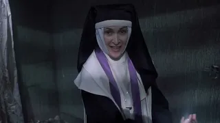 Night of the Demons 2 - Nun-Fu Scene