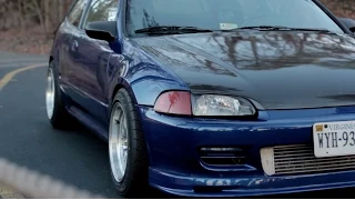 Turbo B20 Honda EG Review!