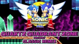 Quartz Quadrant (Present) Classic - Sonic Generations Remix