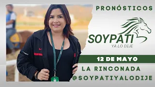 Análisis para el hipódromo La Rinconada con Pati Rivas 12 de mayo #hipismo #larinconada