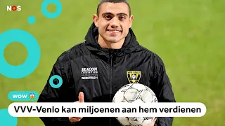 Griekse wonderspits blijft maar scoren in de Eredivisie