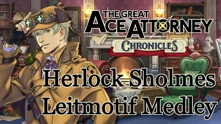 The Great Ace Attorney: Chronicles OST Mix | Herlock Sholmes