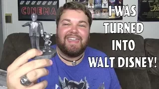 I Was Turned into the Walt Disney Statue! - Mail Video