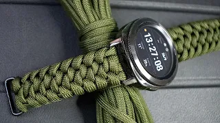 Paracord bracelet for watch, very easy to make