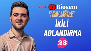 İkili Adlandırma | 39 Günde TYT Biyoloji Kampı-23 | 9.Sınıf Biyoloji Kampı-19 | 2024